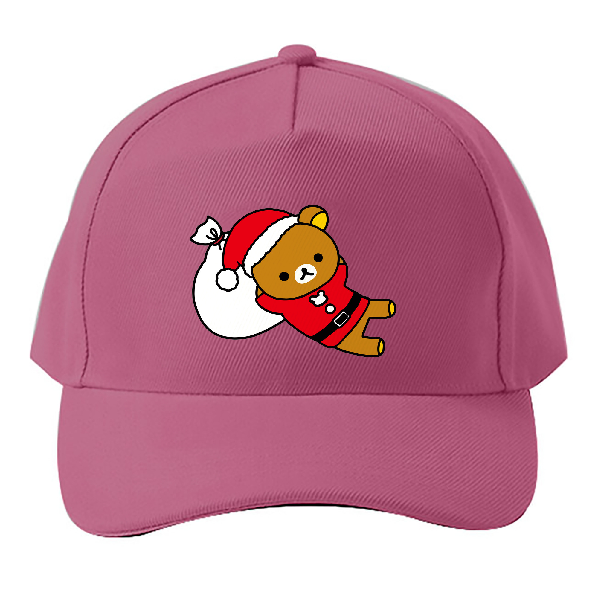 （画像用） リラックマ リラックマ キイロイトリ Rilakkuma Korilakkuma Kiiroitori ベースボールキャップ 綿100％ 男女兼用 帽子 スポーツ